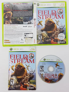 Field & Stream - Total Outdoorsman Challenge [cib] - Microsoft Xbox 360