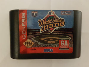 World Series Baseball - Sega Genesis