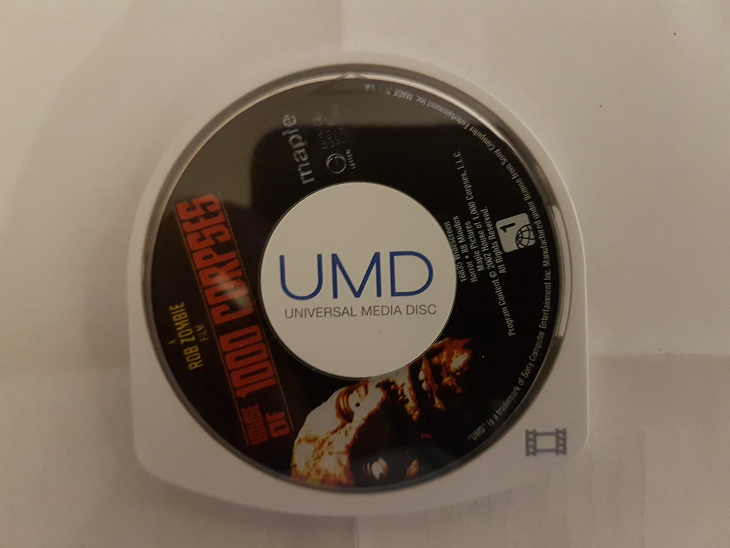 House of 1000 Corpses UMD Video [Video] - Sony PSP