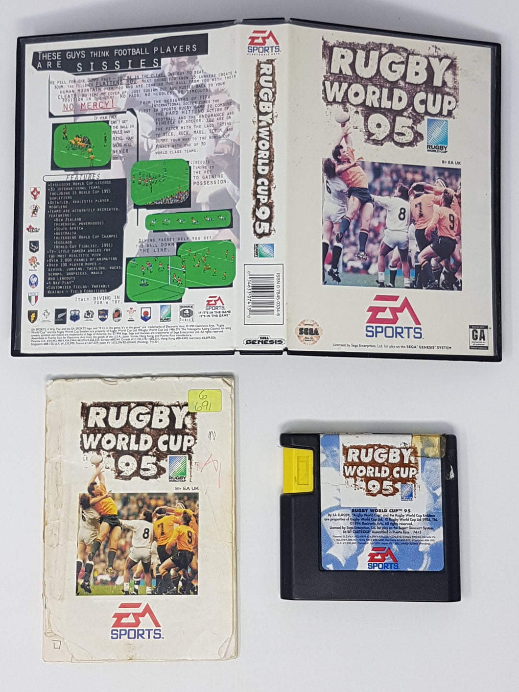 Genesis - Rugby World Cup 95 [cib]