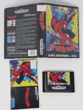 Load image into Gallery viewer, Spiderman - Sega Genesis
