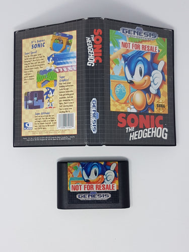 Sonic the Hedgehog [Not for Resale] - Genesis