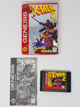 Charger l&#39;image dans la galerie, Genesis - X-Men 2 The Clone Wars [Boîte en carton] [cib]
