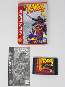 Genesis - X-Men 2 The Clone Wars [Boîte en carton] [cib]