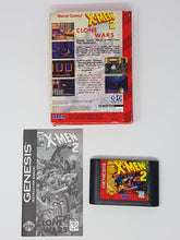 Charger l&#39;image dans la galerie, Genesis - X-Men 2 The Clone Wars [Boîte en carton] [cib]
