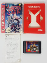 Load image into Gallery viewer, Genesis - Phantasy Star IV [Cardboard Box] [cib]
