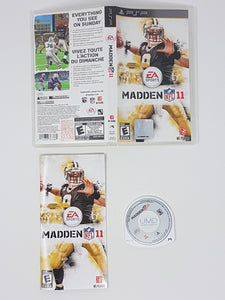 Madden NFL 11 - Sony PSP