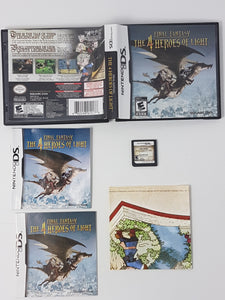DS - Final Fantasy - The 4 Heroes of Light [cib]