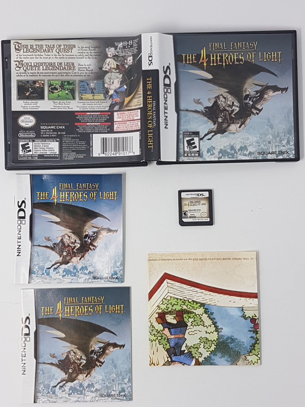 DS - Final Fantasy - The 4 Heroes of Light [cib]