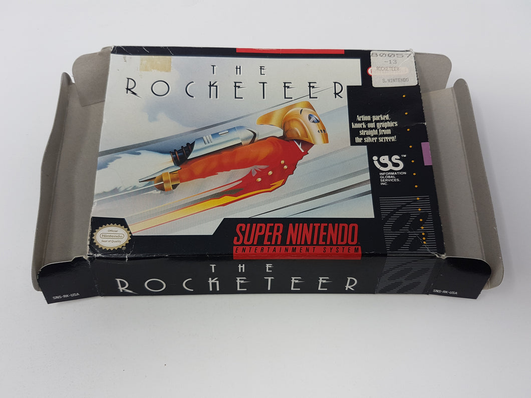 The Rocketeer [box] - Super Nintendo | SNES