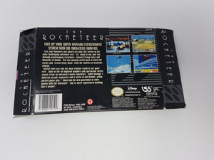 The Rocketeer [box] - Super Nintendo | SNES