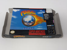 Load image into Gallery viewer, Pinball Dreams [box] - Super Nintendo | SNES
