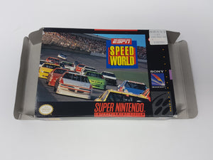 ESPN Speed World [box] - Super Nintendo | SNES