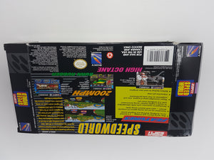 ESPN Speed World [boîte] - Super Nintendo | SNES