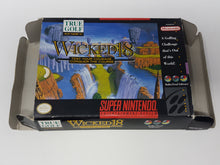 Charger l'image dans la galerie, Wicked 18 [boîte] - Super Nintendo | SNES
