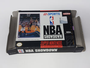 NBA Showdown [box] - Super Nintendo | SNES