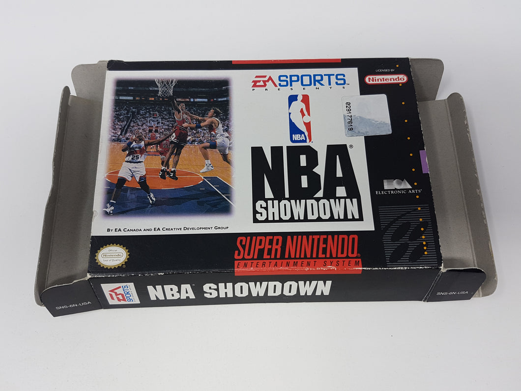 NBA Showdown [box] - Super Nintendo | SNES