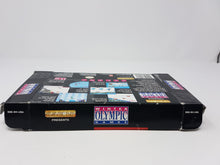 Load image into Gallery viewer, Winter Olympic Games Lillehammer 94 [box] - Super Nintendo | SNES
