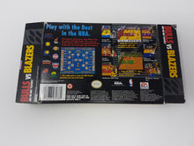 Charger l&#39;image dans la galerie, Bulls Vs Blazers and the NBA Playoffs [boîte] - Super Nintendo | SNES
