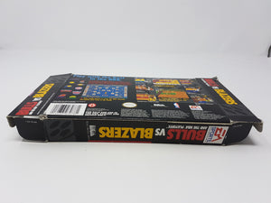 Bulls Vs Blazers and the NBA Playoffs [boîte] - Super Nintendo | SNES