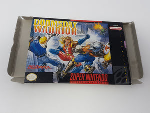 Doomsday Warrior [box] - Super Nintendo | SNES