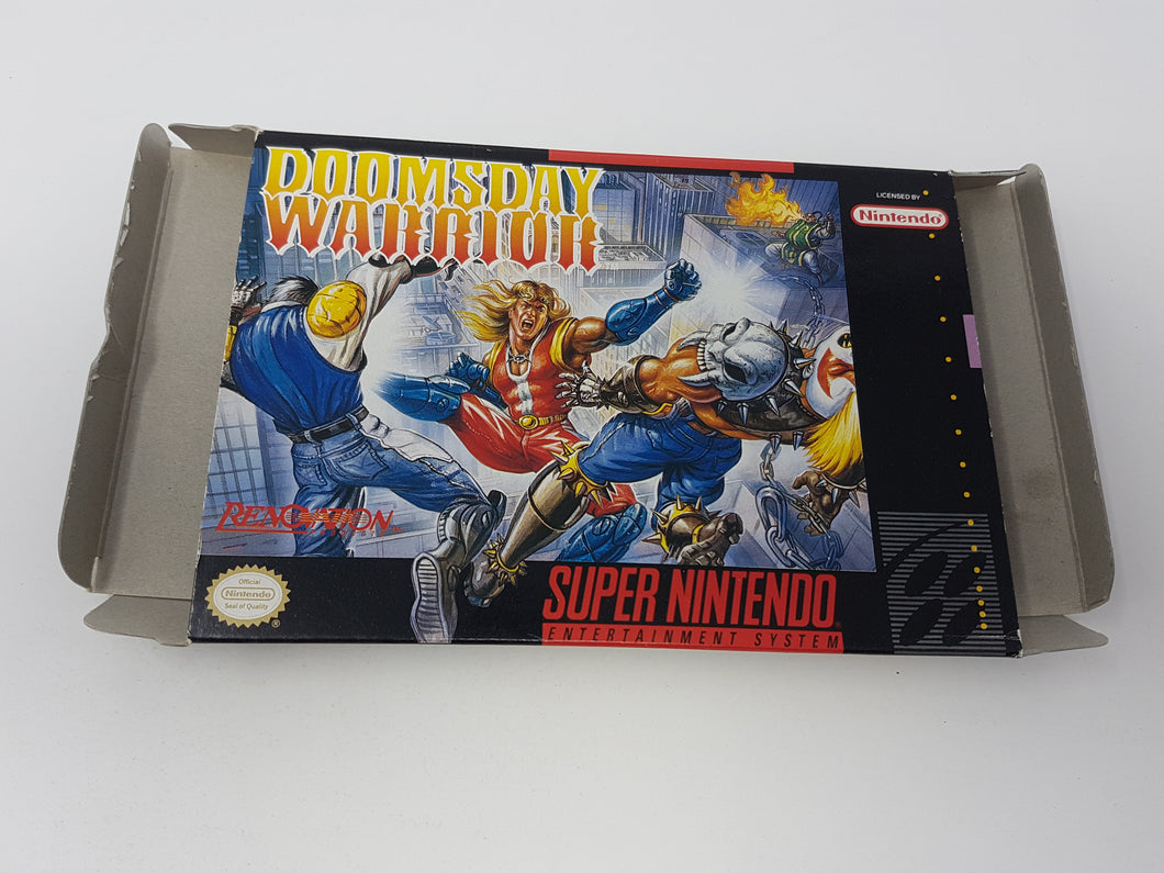 Doomsday Warrior [box] - Super Nintendo | SNES