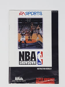 NBA Showdown [manuel] - Super Nintendo | SNES