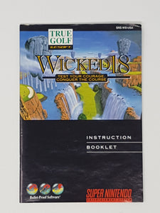 Wicked 18 [manuel] - Super Nintendo | SNES