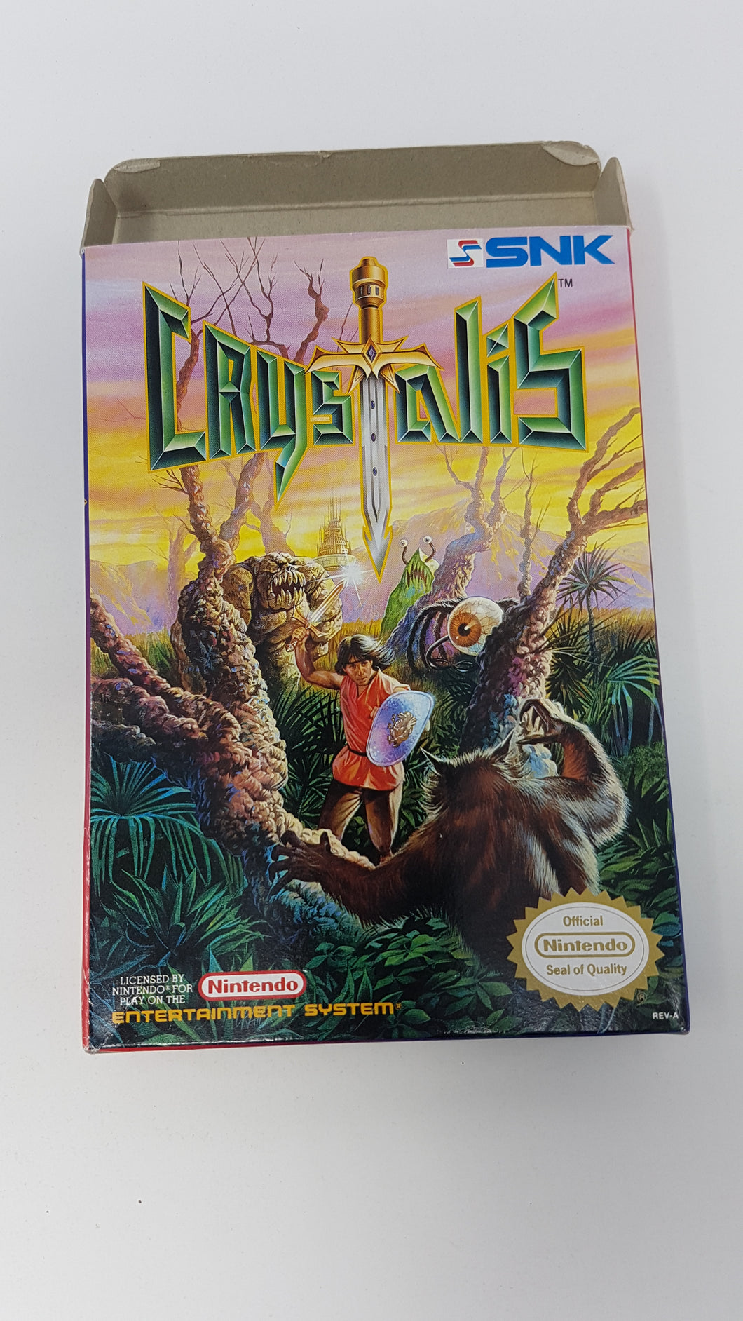 Crystalis [box] - Nintendo | NES
