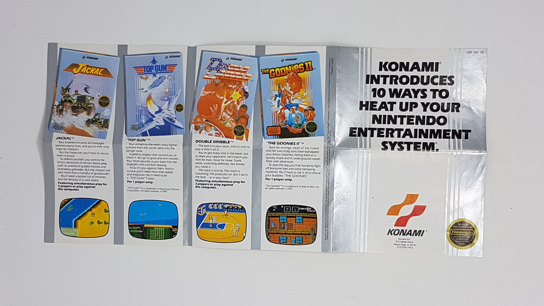 Konami [Poster] - Nintendo | NES