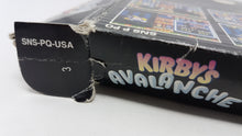 Load image into Gallery viewer, SNES - Kirby's Avalanche [box]
