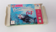 Load image into Gallery viewer, Bass Hunter 64 [box] - Nintendo 64 | N64
