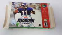 Charger l'image dans la galerie, N64 - Madden 2002 [boîte]
