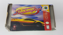 Load image into Gallery viewer, N64 - Automobili Lamborghini [box]
