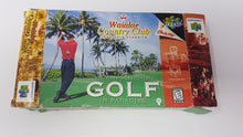 Load image into Gallery viewer, Waialae Country Club [box] - Nintendo 64 | N64
