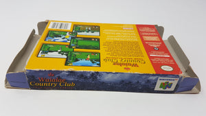 Waialae Country Club [box] - Nintendo 64 | N64