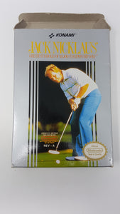 Jack Nicklaus Golf [boîte] - Nintendo | NDA