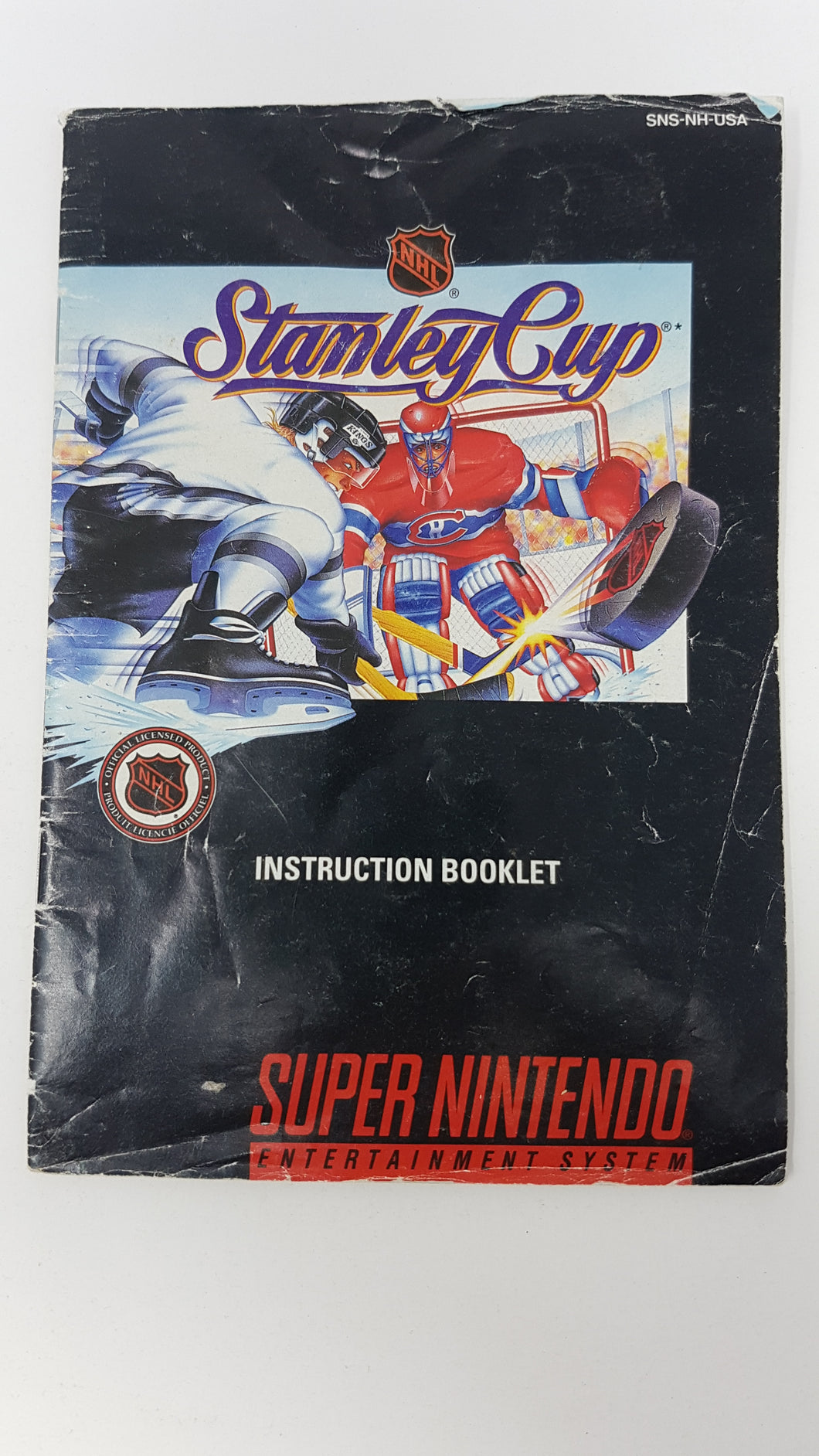 NHL Stanley Cup [manual] - Super Nintendo | SNES