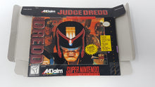 Charger l'image dans la galerie, SNES - Judge Dredd [boîte]
