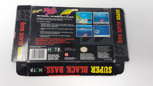 Load image into Gallery viewer, Super Black Bass [box] - Super Nintendo | SNES
