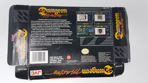 Dungeon Master [box] - Super Nintendo | SNES