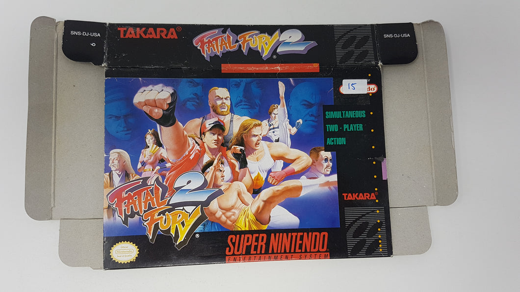 Fatal Fury 2 [boîte] - Super Nintendo | SNES