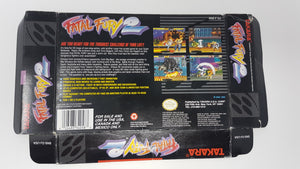 Fatal Fury 2 [box] - Super Nintendo | SNES