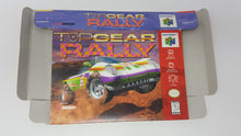 Load image into Gallery viewer, N64 - Top Gear Rally [box]
