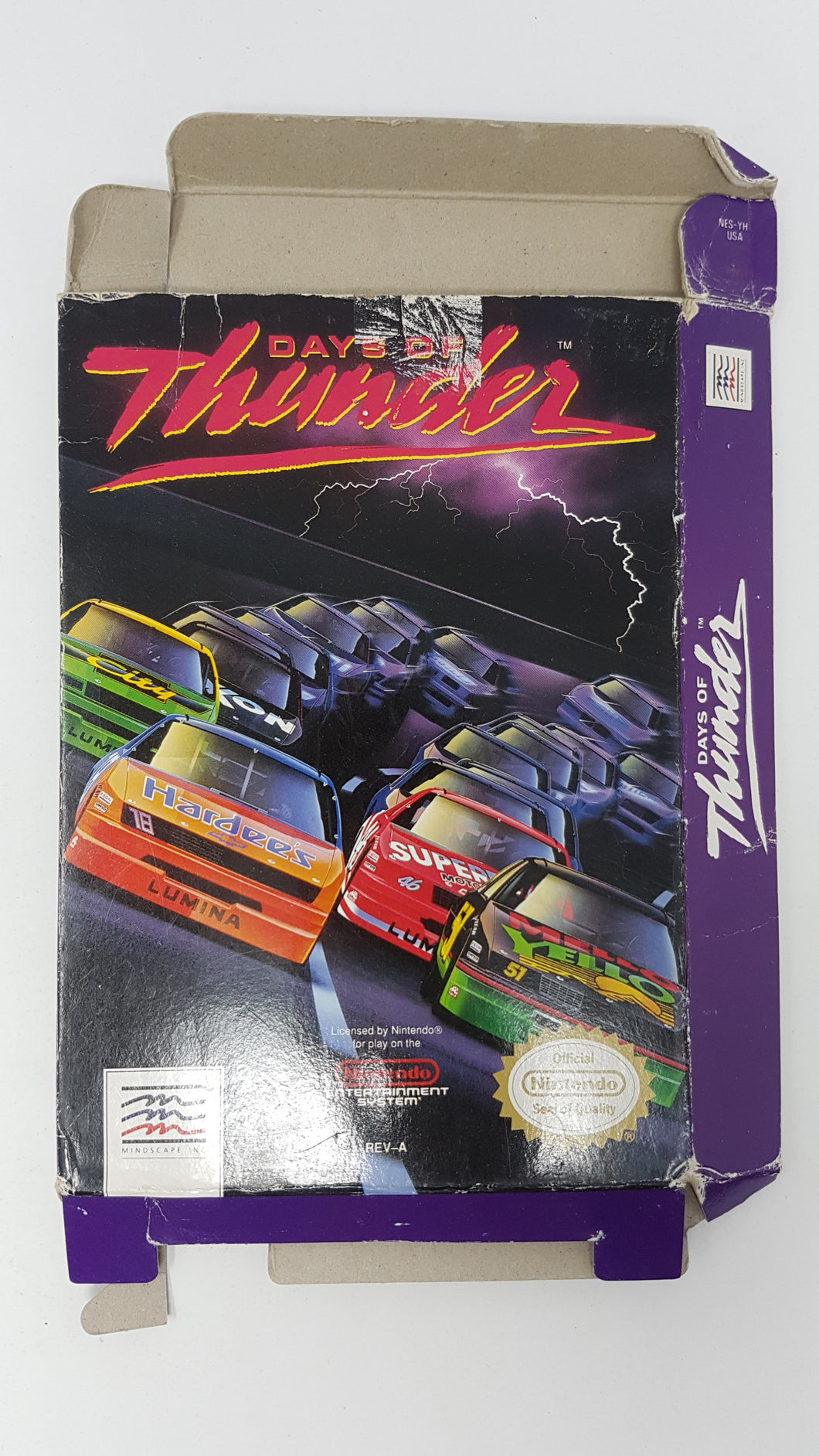 Days Of Thunder [box] - Nintendo | NES