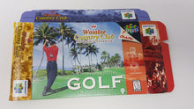 Load image into Gallery viewer, Waialae Country Club [box] - Nintendo 64 | N64
