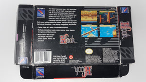 Hook [box] - Super Nintendo | SNES