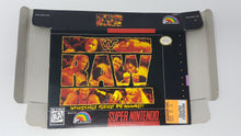 Charger l'image dans la galerie, SNES - WWF Raw [boîte]
