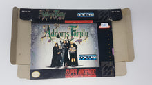 Load image into Gallery viewer, SNES - The Addams Family [box]

