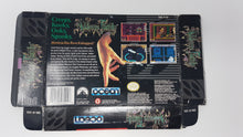 Load image into Gallery viewer, SNES - The Addams Family [box]
